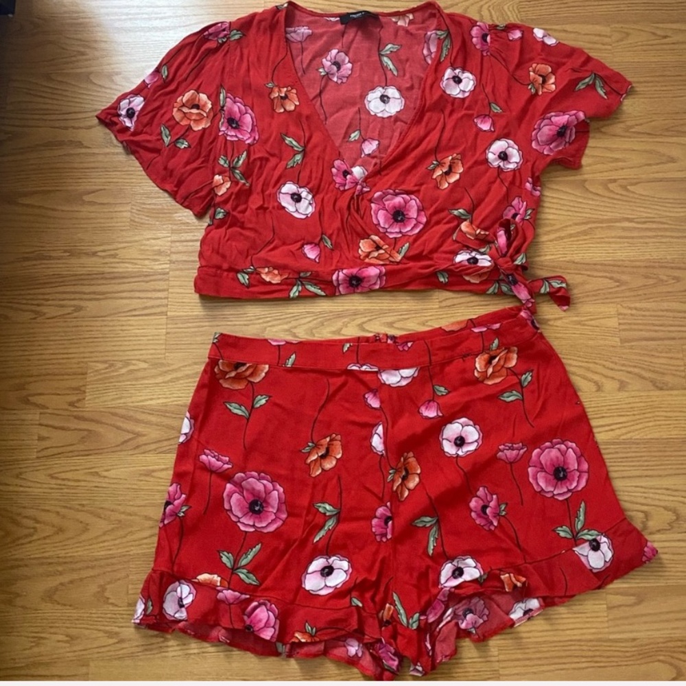 Forever 21 two piece set